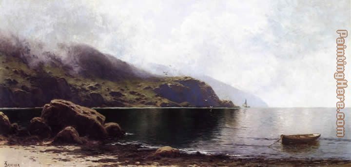 Grand Manan painting - Alfred Thompson Bricher Grand Manan art painting